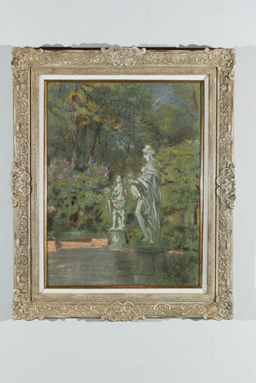 Pastel by Stanislav Bernstein