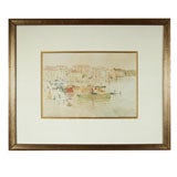 View of Venice by American Painter, Horace Dunham