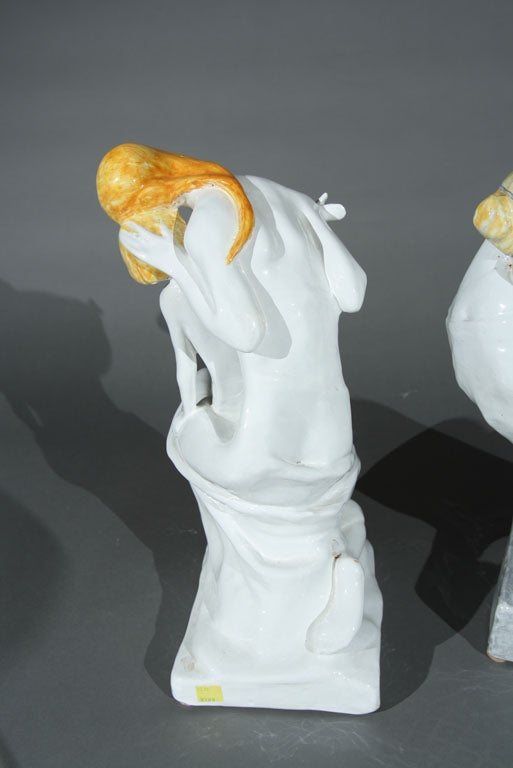 Figure in ceramica di Enrico Mazzolani in vendita 1