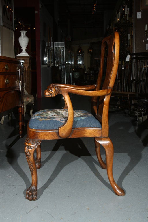 Georgian Style Armchair 1