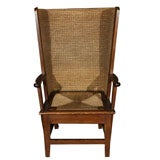 Scottish Rope Wing Chair