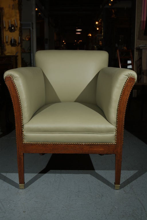 Austrian Vienna Secessionist Armchairs For Sale
