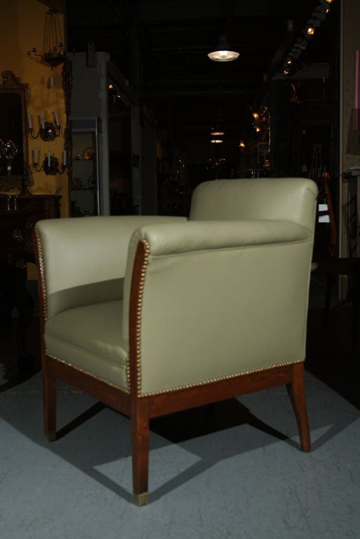 Vienna Secessionist Armchairs In Good Condition For Sale In Stamford, CT
