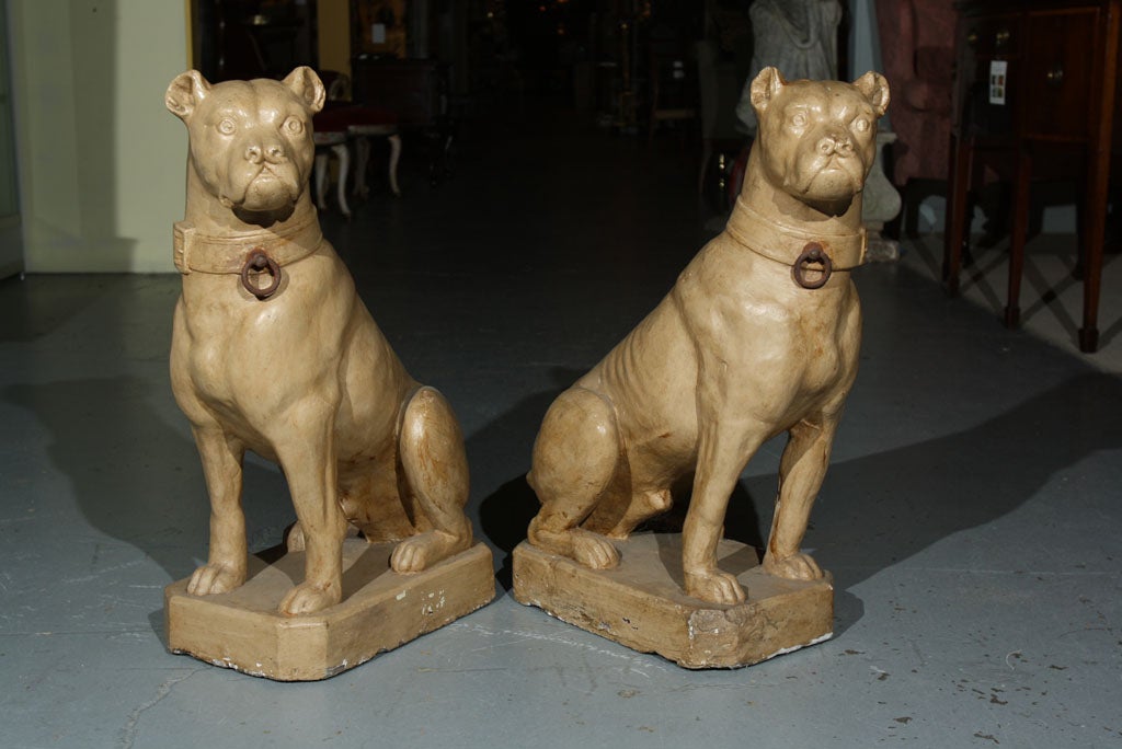 Pair of French Dogs