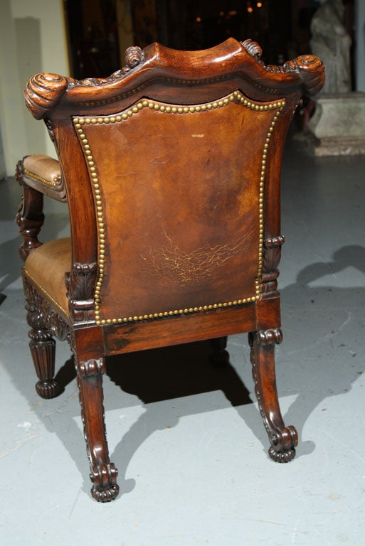 Fine Desk Chair For Sale 6