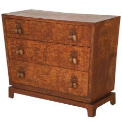 Three Drawer Commode by Johan Tapp