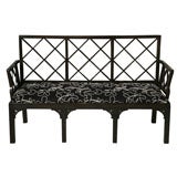 Chinese Chippendale Bench