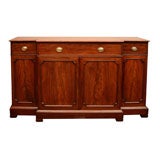 Mahogany Breakfront Credenza Buffet , circa 1820