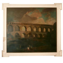 Large Neo-Classical Landscape by Abram Poole