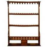 Fruitwood Wall Shelf, circa 1840