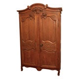 Pine Wedding Armoire from Normandy