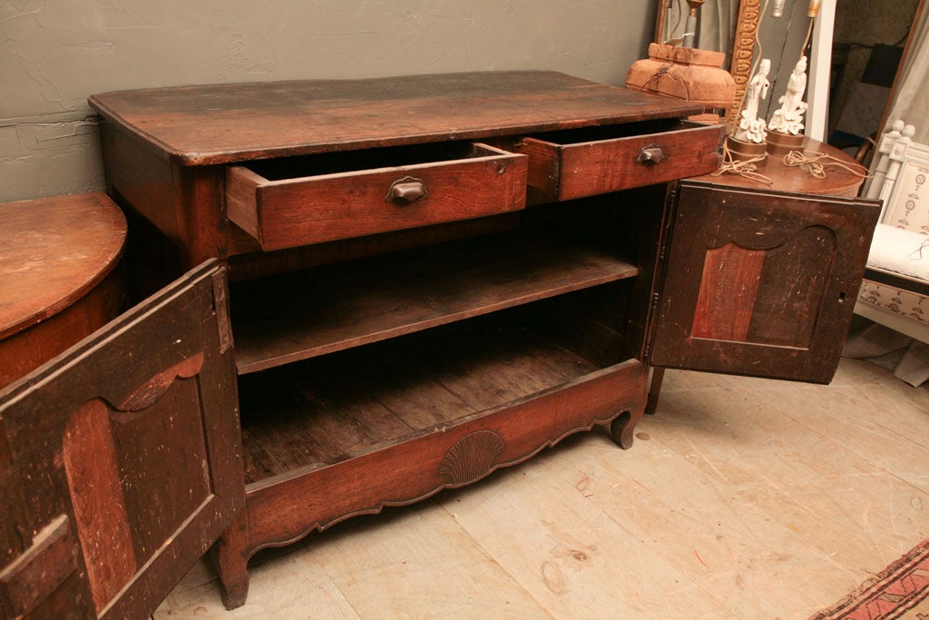 Louis XV Provincial Sideboard