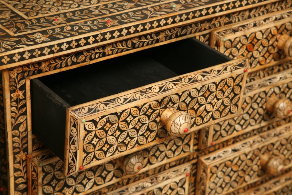moroccan dresser