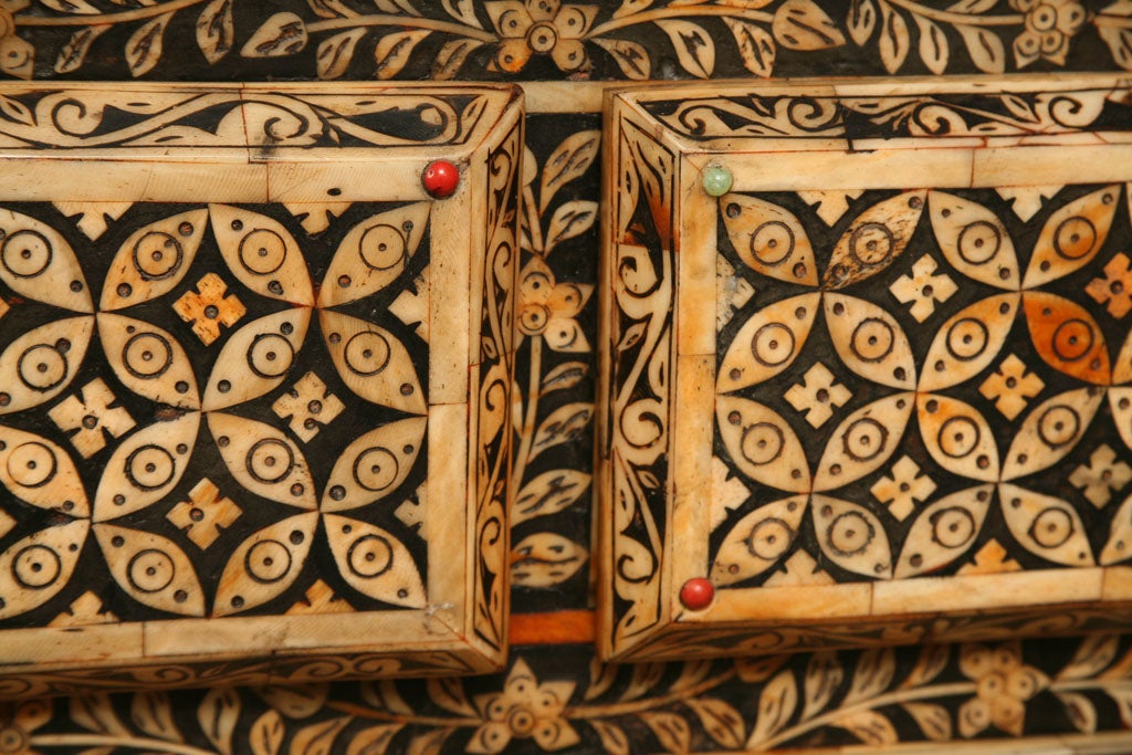 moroccan chest of drawers