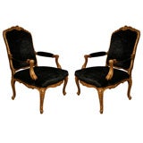 Set of 18th Century Louis XV Armchairs