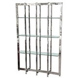 Chrome Etagere
