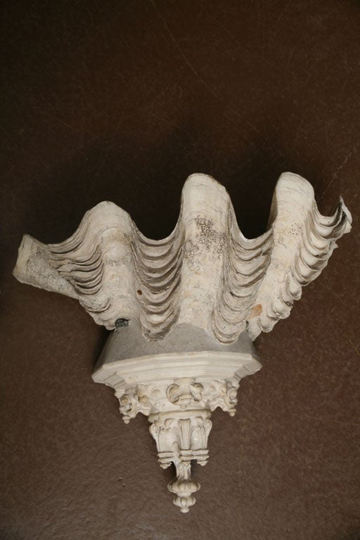 Clam Shell Wall Sconces at 1stDibs clamshell wall sconce