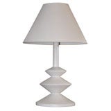 White lamp In the style of Giacometti