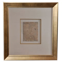 Cocteau drawing