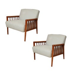 A Pair of Chairs in the manner of Robsjohn Gibbings