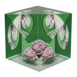 Rick Ayotte 
James Shaw Paperweight Sculpture