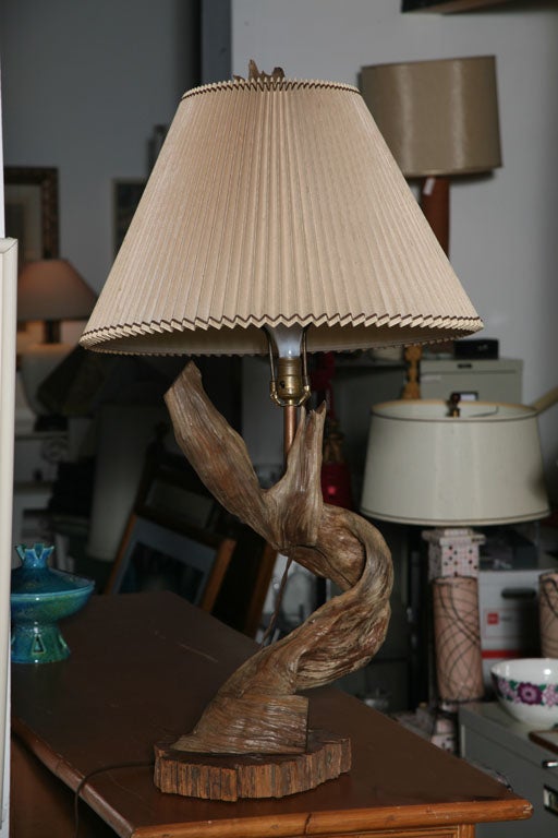 Driftwood Table Lamp