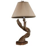 Driftwood Table Lamp