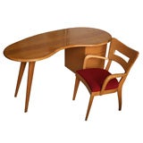 Elegant  Heywood  Wakefield Desk and Chair