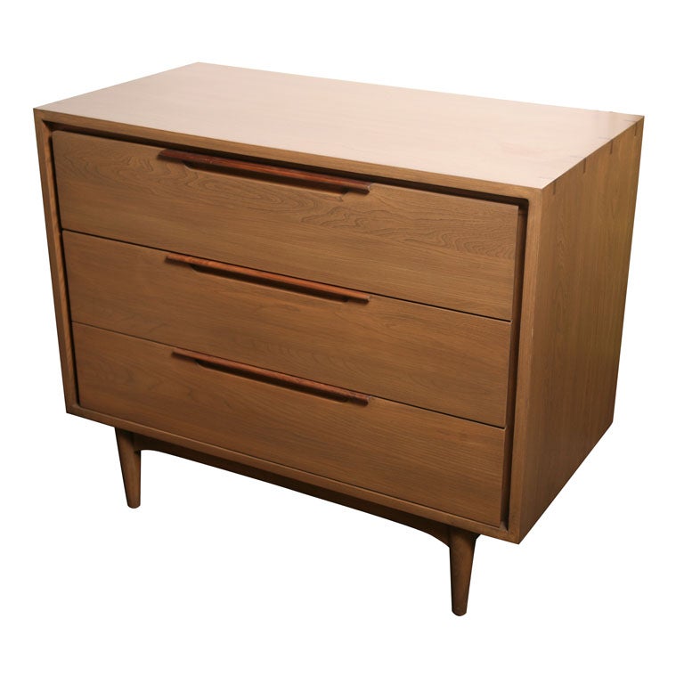 Danish Japanese Fusion Mid Century Dresser For Sale at 1stDibs modern