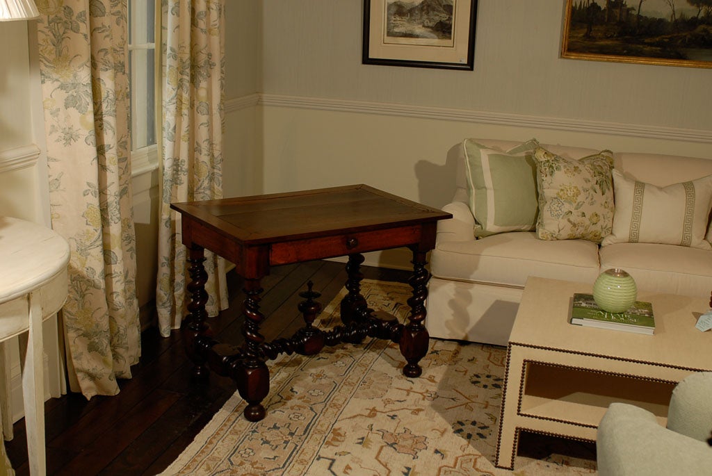 French Library Table