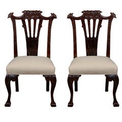Antique Set of Irish Dining Chairs