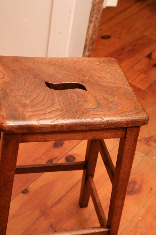 English english bar stool