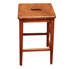 Used english bar stool