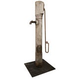Antique 18th Century French Pump