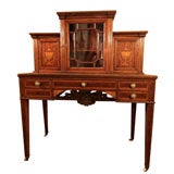 Antique William IV classic revival of George the III ladies writing desk