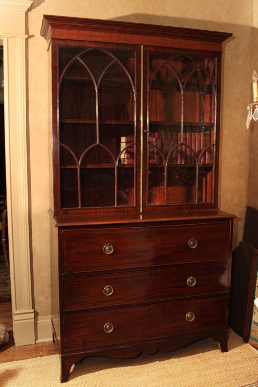 Mahogany secretary