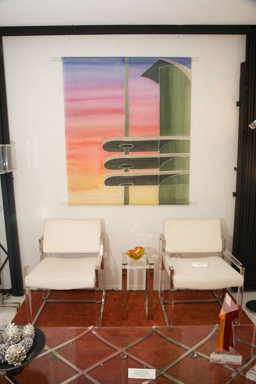 Pan Pacific Tapestry by Alexandra Becket