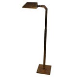 Versatile Brass Goose-Neck Reading Lamp