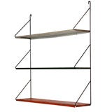 Vintage Industrial Style Tomado Holland Three Tier Shelving Unit