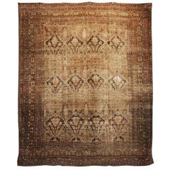 Antique Ravar Kerman Rug