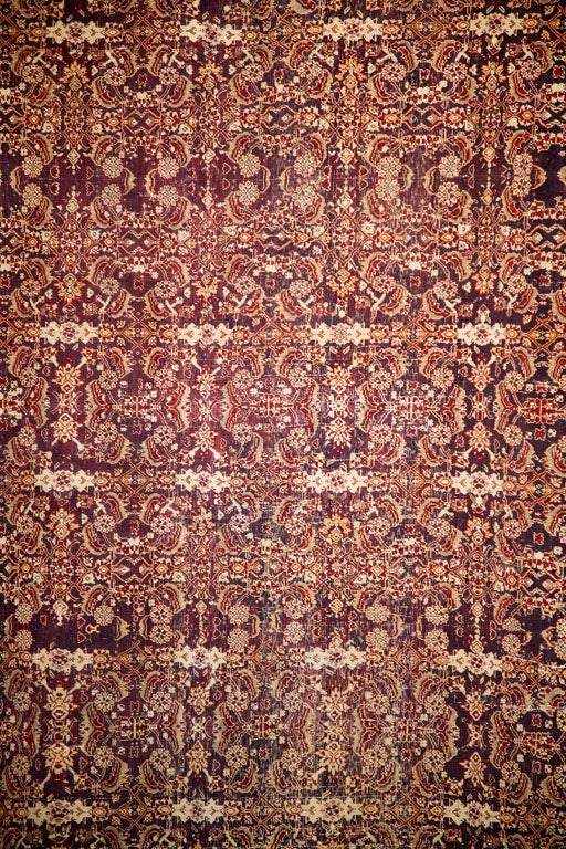 Antique Silk Turkish Hereke