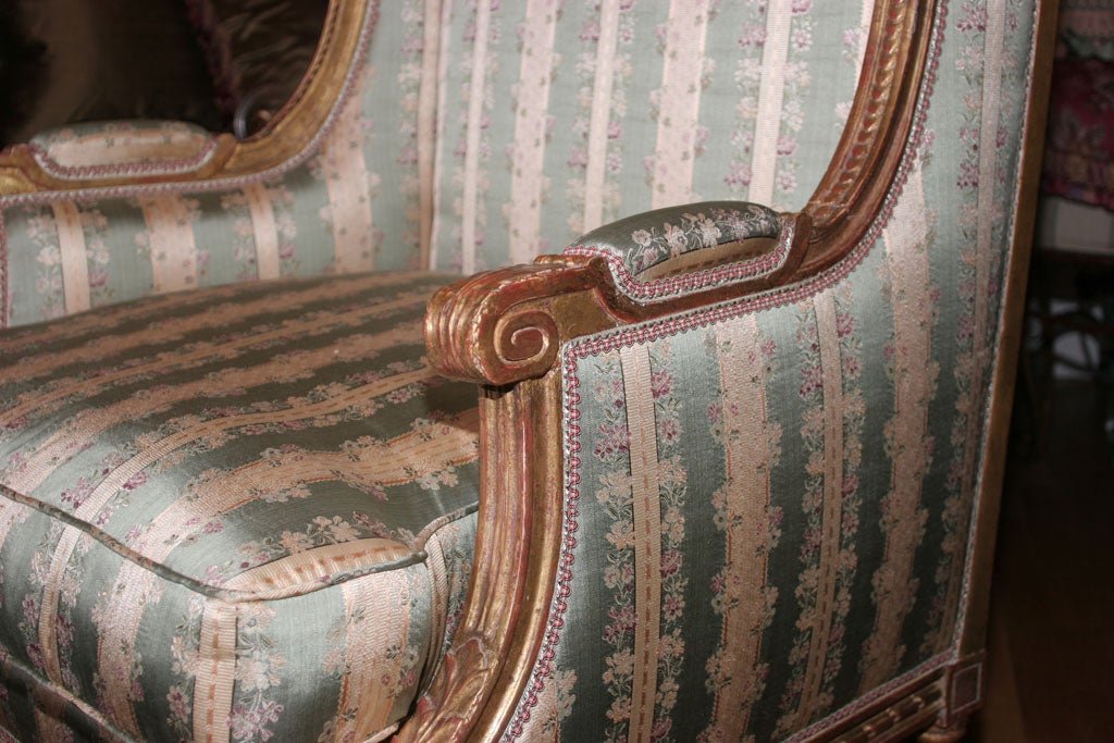 French Louis XVI Porters Chair 1