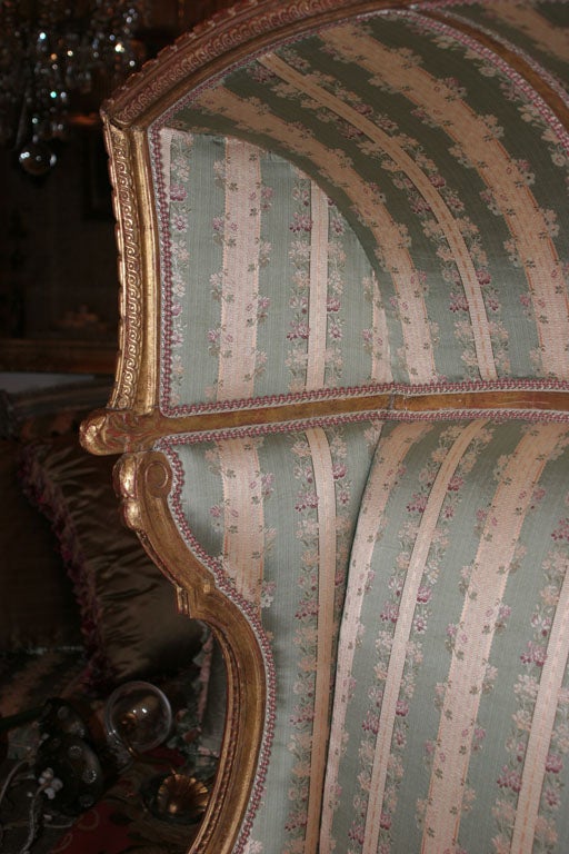 French Louis XVI Porters Chair 2