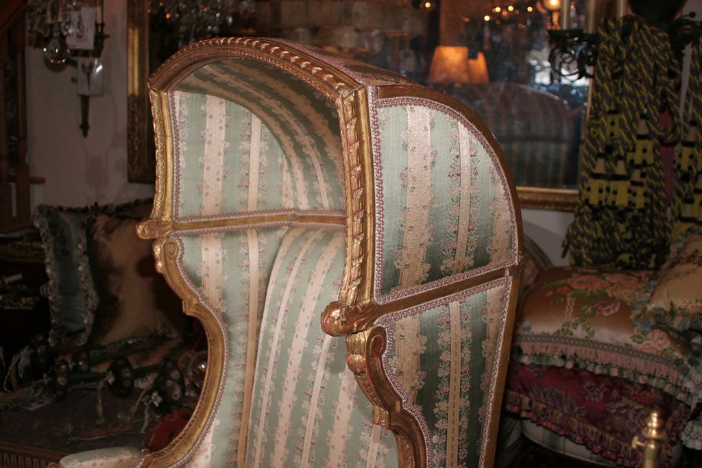 French Louis XVI Porters Chair 3