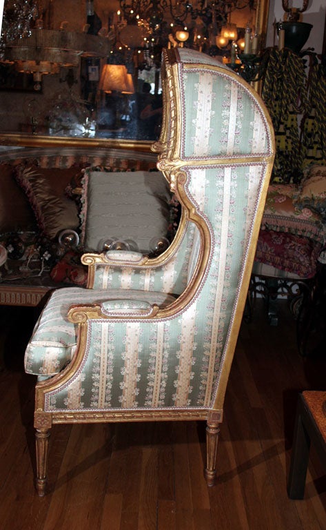 French Louis XVI Porters Chair 4