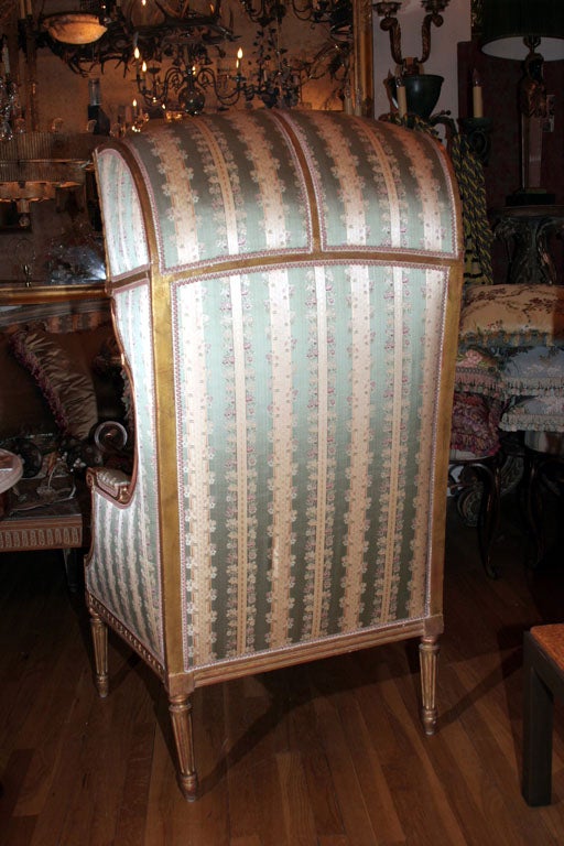 French Louis XVI Porters Chair 5