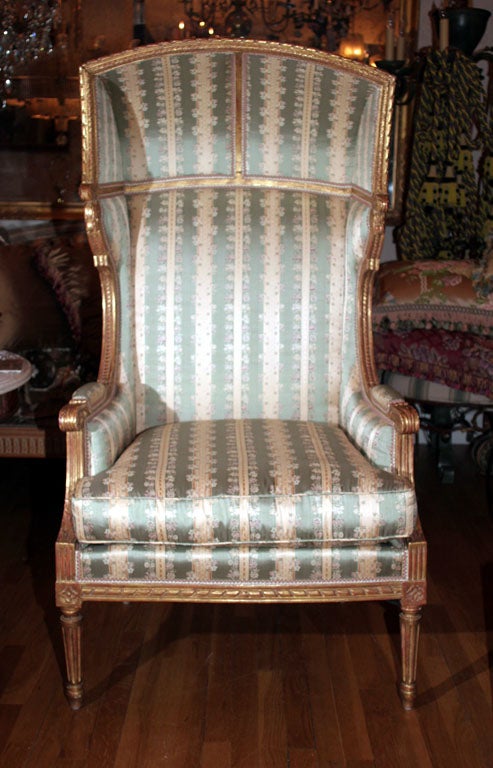 French Louis XVI Porters Chair 7
