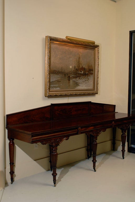 Large Mahogany Server by Gillows