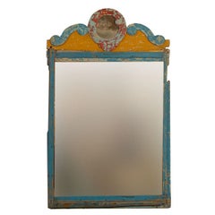 c1900 French Vintage Carnival Mirrors