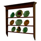 Antique 19th Century English Oak Shelf